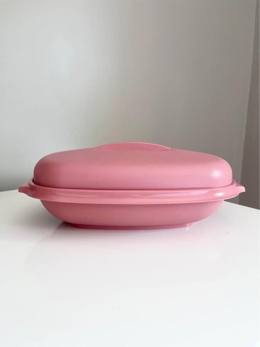 Tupperware Food Steamer Retro Storage Container
